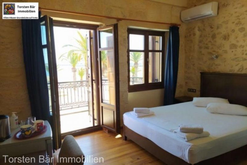 Rethymno Kreta, Rethymno Hotel im Herzen der Altstadt von Rethymno 10 Zimmer Gewerbe kaufen